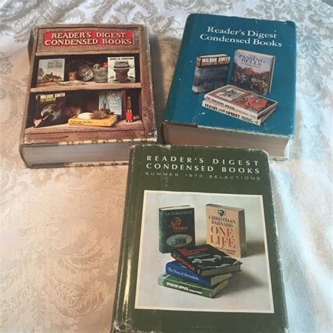 reader's digest condensed books|What to Do With Old Reader’s Digest Condensed Books.